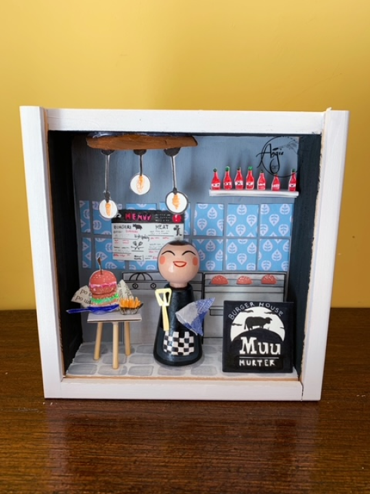 Betinjanka Anđelina ljude pretvara u oslikane čovječuljke, a za sve je 'kriva' bivša šefica