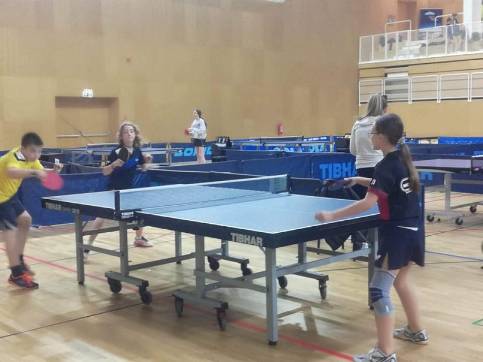 Veliki uspjeh Stolnoteniskog kluba Šibenik i Anđele Živković na Prvenstvu Hrvatske