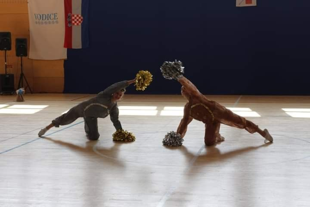 Veliki uspjeh Vodiških mažoretkinja: Izborile prolaz na državno prvenstvo