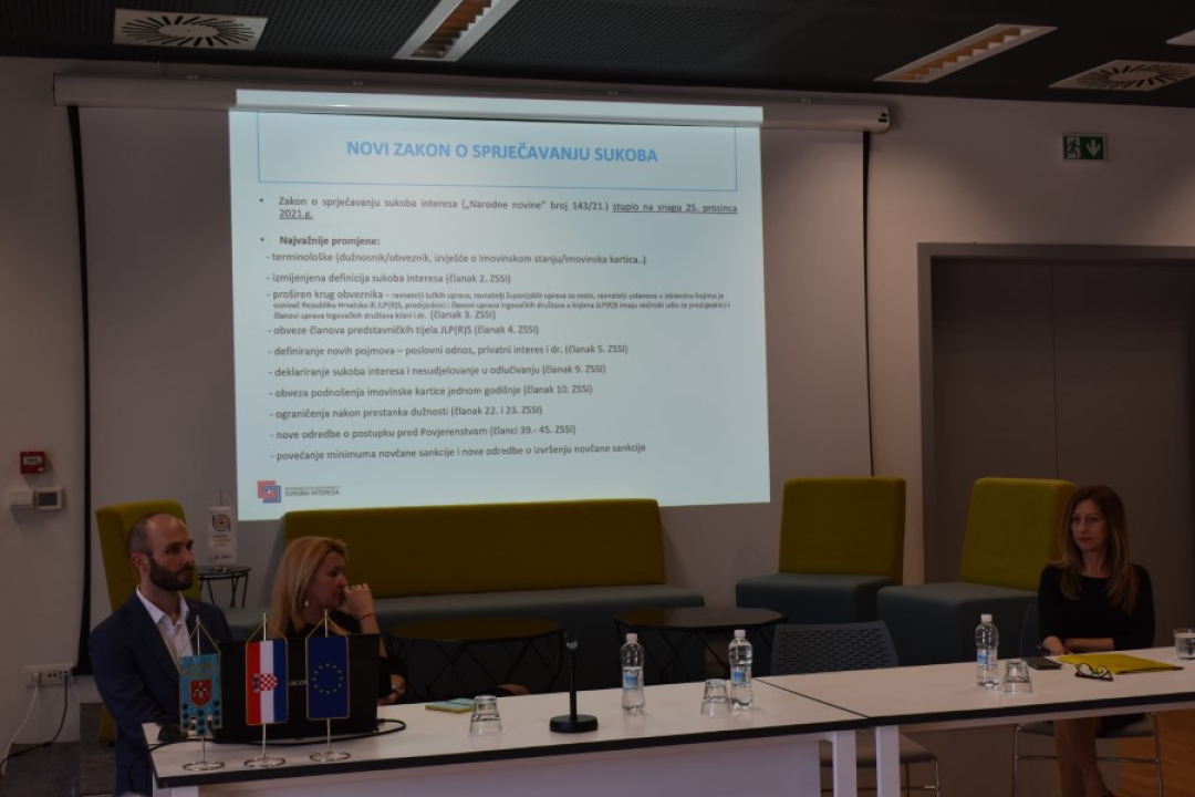 U ABC Centru održana edukacija u pitanjima primjene Zakona o sprječavanju sukoba interesa