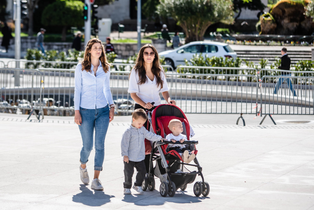 FOTO Đir po gradu, ponedjeljak 25. travnja