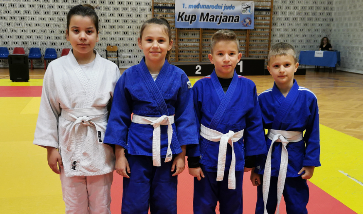 Za mlade šibenske judoke devet medalja na međunarodnom Kupu Marjana u Splitu