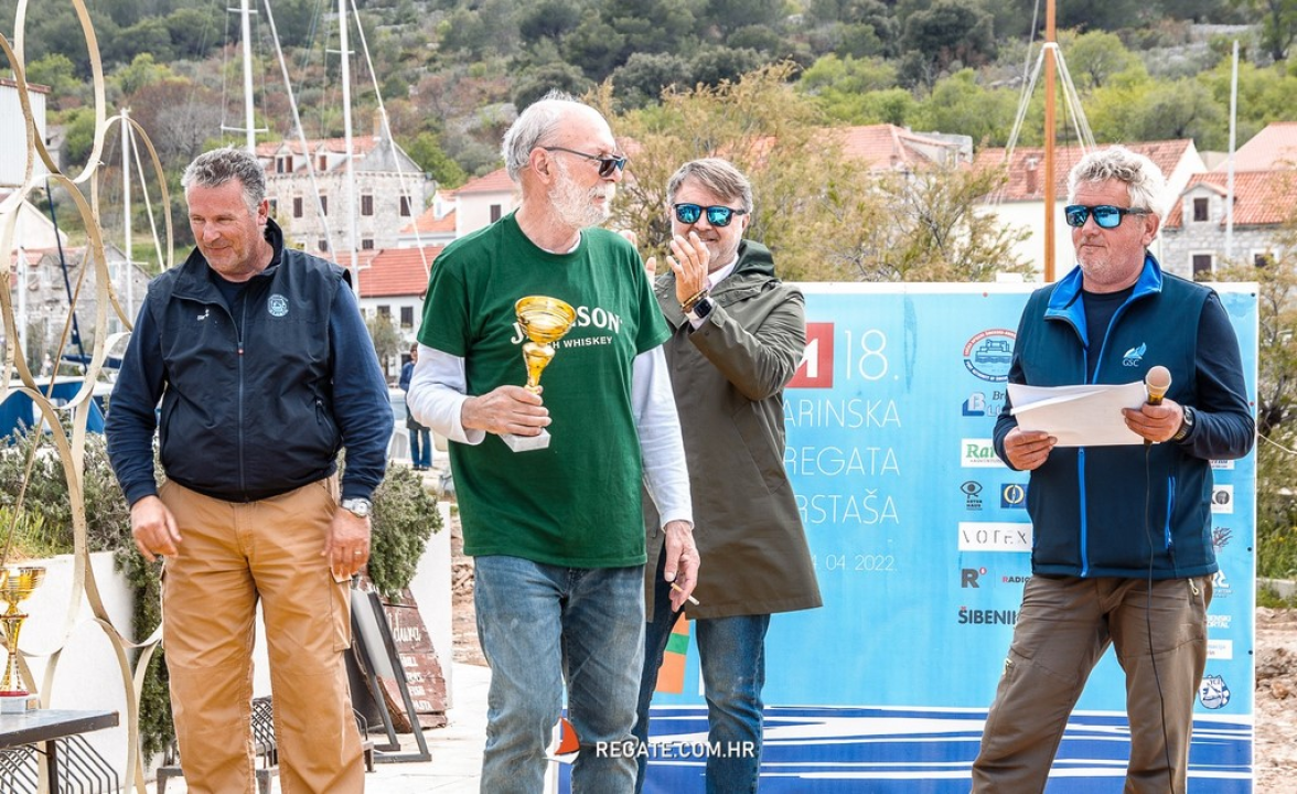 18. Zlarinska regata krstaša: Ukupni pobjednik je posada Gringo 3 iz Zadra