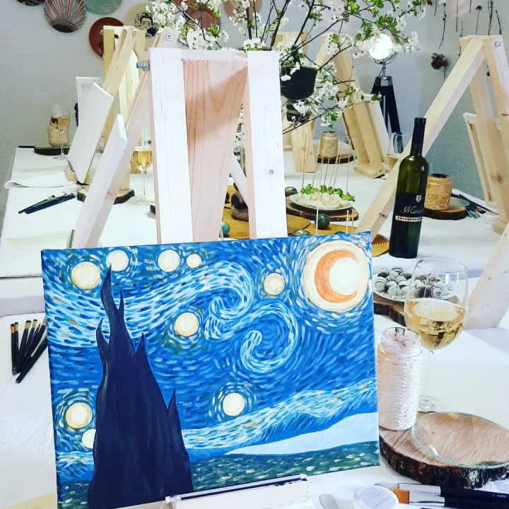 Kninjanki Amandi ekonomija je struka, a slikanje ljubav: 'Nije uvijek lako, ali mogućnosti ima više nego prije'