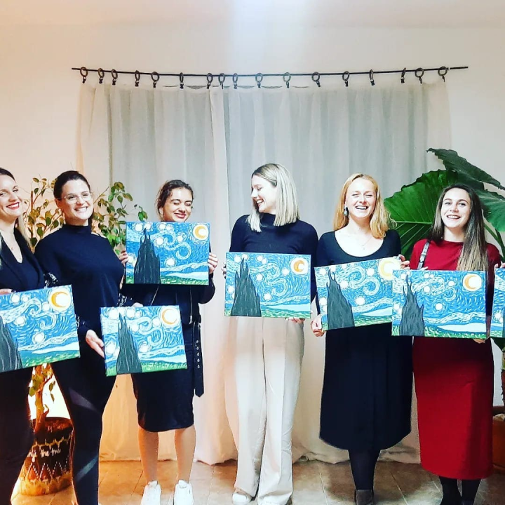 Kninjanki Amandi ekonomija je struka, a slikanje ljubav: 'Nije uvijek lako, ali mogućnosti ima više nego prije'