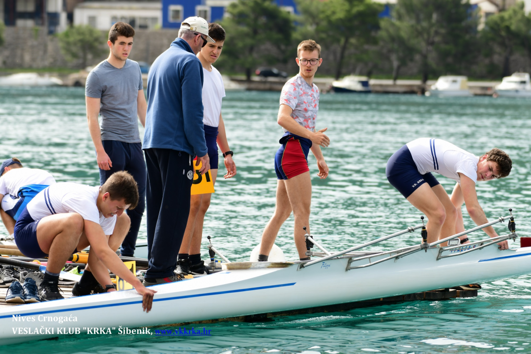 'Krka' veslala na Rijeci dubrovačkoj: Vratili se u Šibenik sa 15 medalja