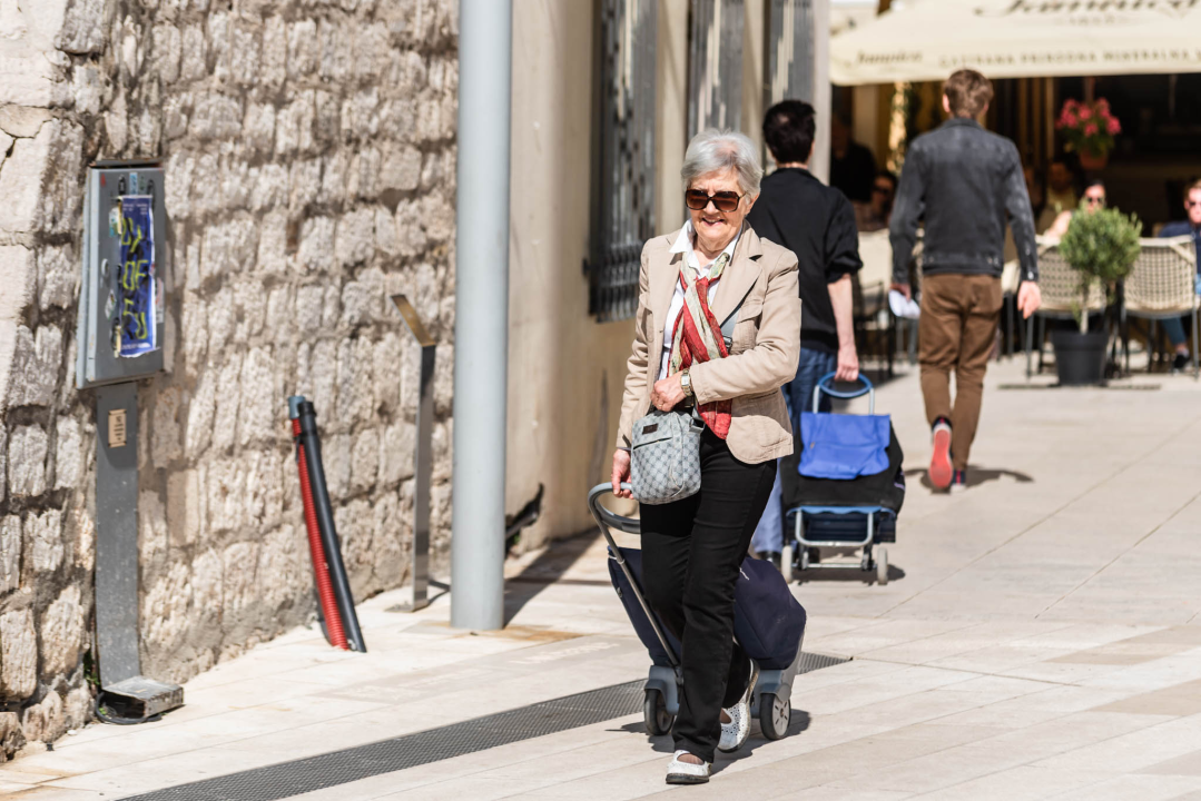 FOTO Đir po gradu, petak 29. travnja