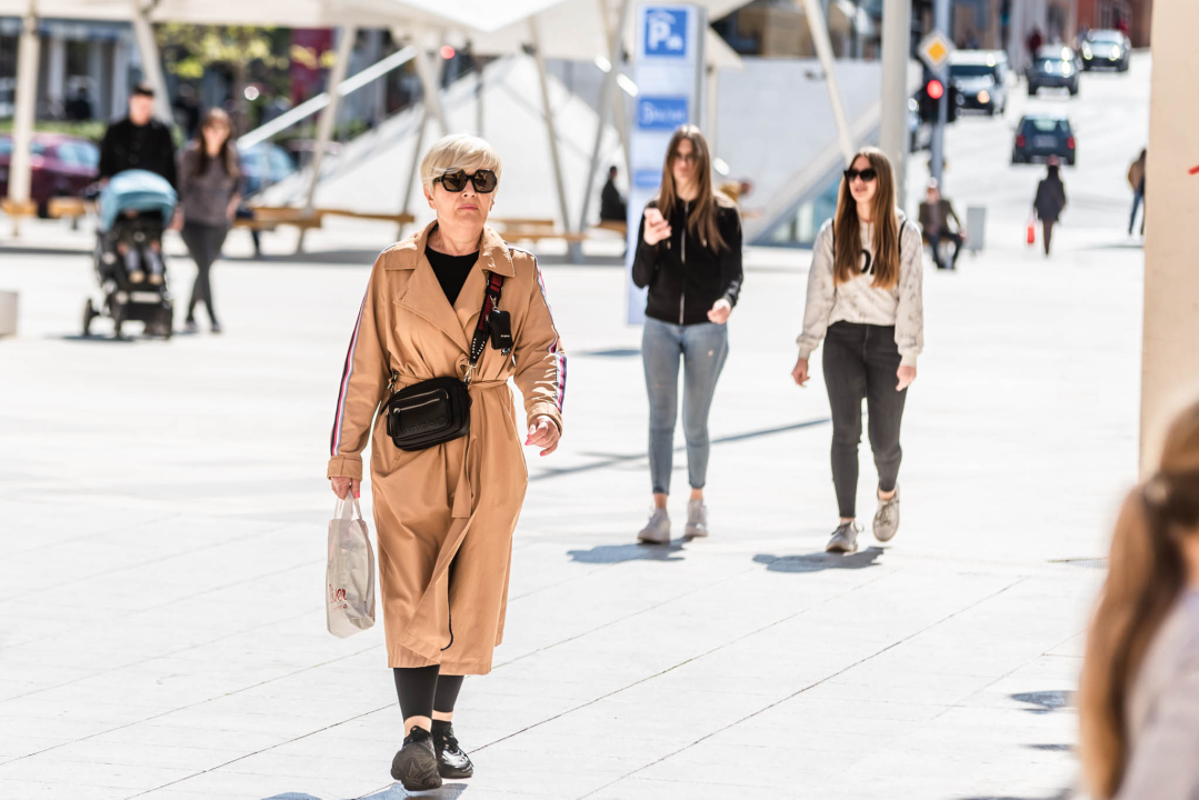 FOTO Đir po gradu, petak 29. travnja