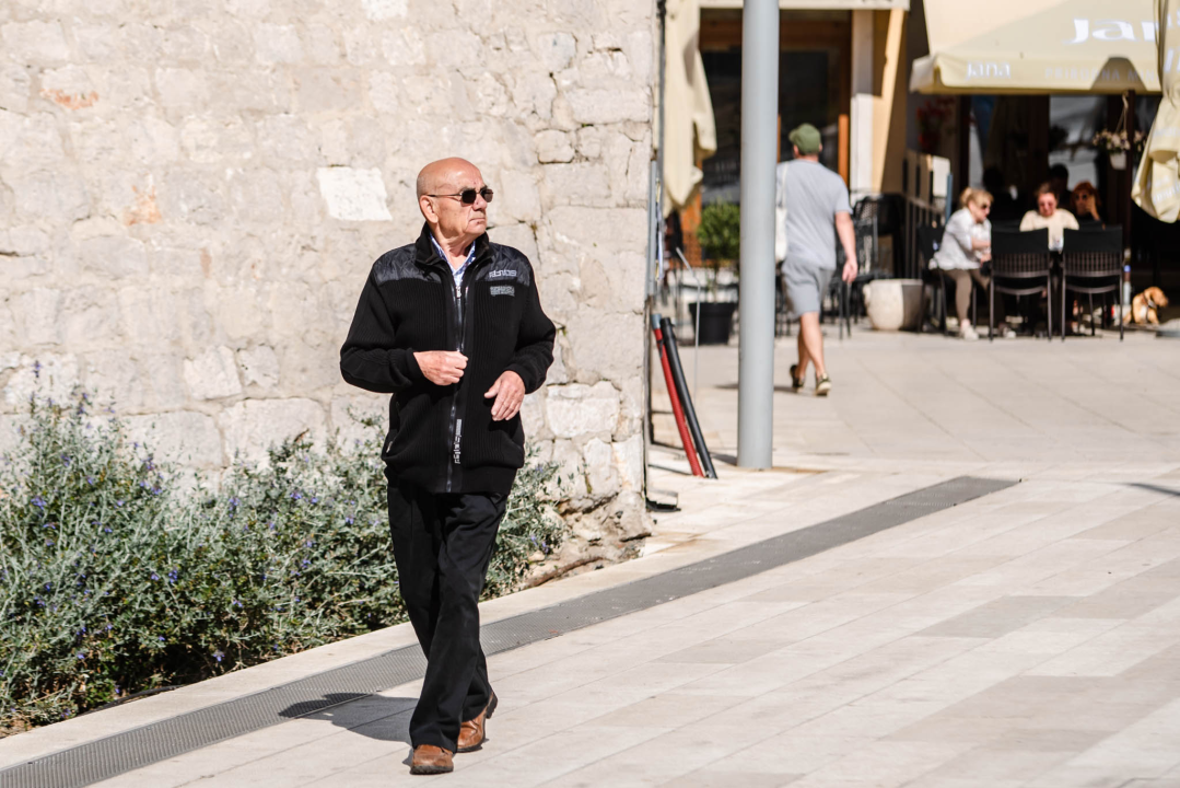 FOTO Đir po gradu, nedjelja 1. svibnja