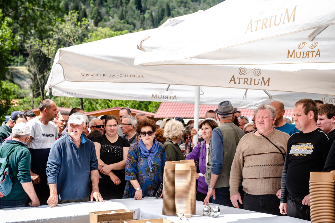 Tradicionalna proslava Praznika rada vratila se u NP Krka: 'Ako planiramo graditi društvo jednakih, moramo cijeniti svačiji posao'