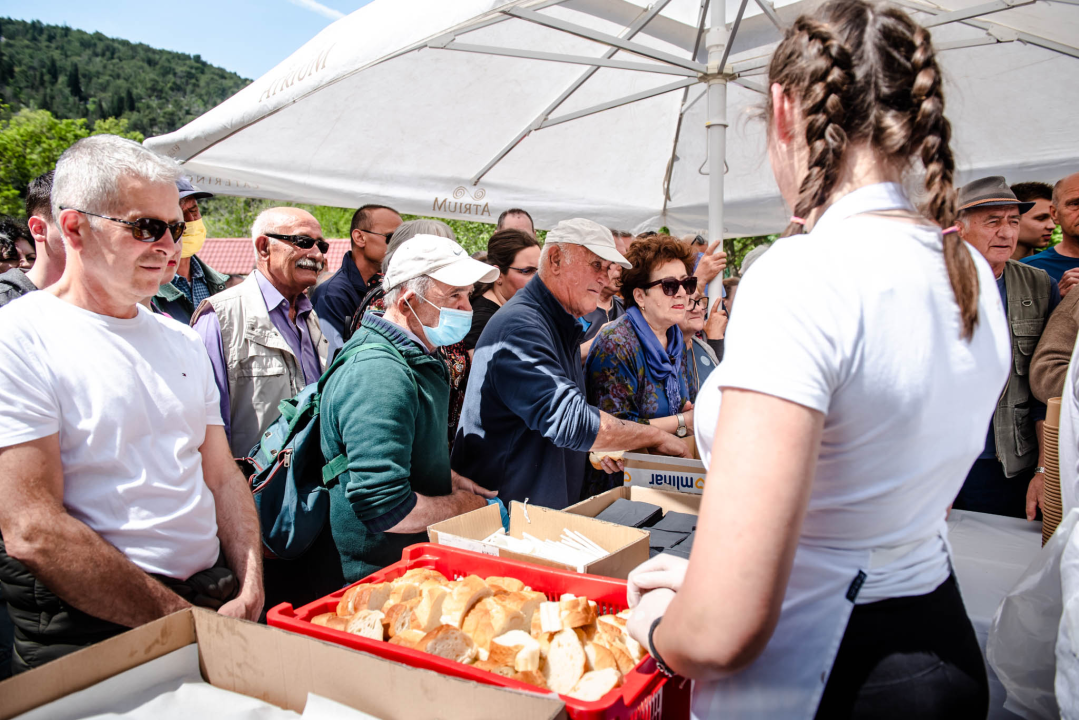 Tradicionalna proslava Praznika rada vratila se u NP Krka: 'Ako planiramo graditi društvo jednakih, moramo cijeniti svačiji posao'