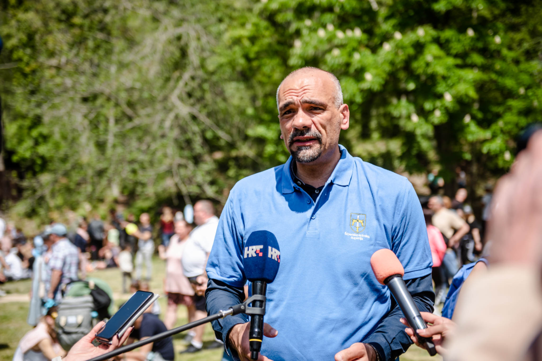 Tradicionalna proslava Praznika rada vratila se u NP Krka: 'Ako planiramo graditi društvo jednakih, moramo cijeniti svačiji posao'