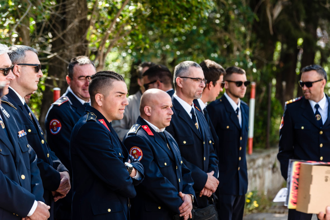 Gotovo milijun kuna vrijedna komunikacijska oprema iz projekta FIRESPILL podijeljena županijskim vatrogascima 