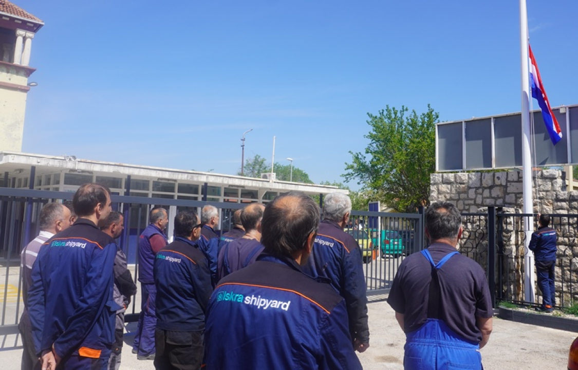 Obilježena 31. obljetnica podizanja hrvatske zastave u mornaričkom remontnom zavodu neprijateljske JNA 'Velimir Škorpik'