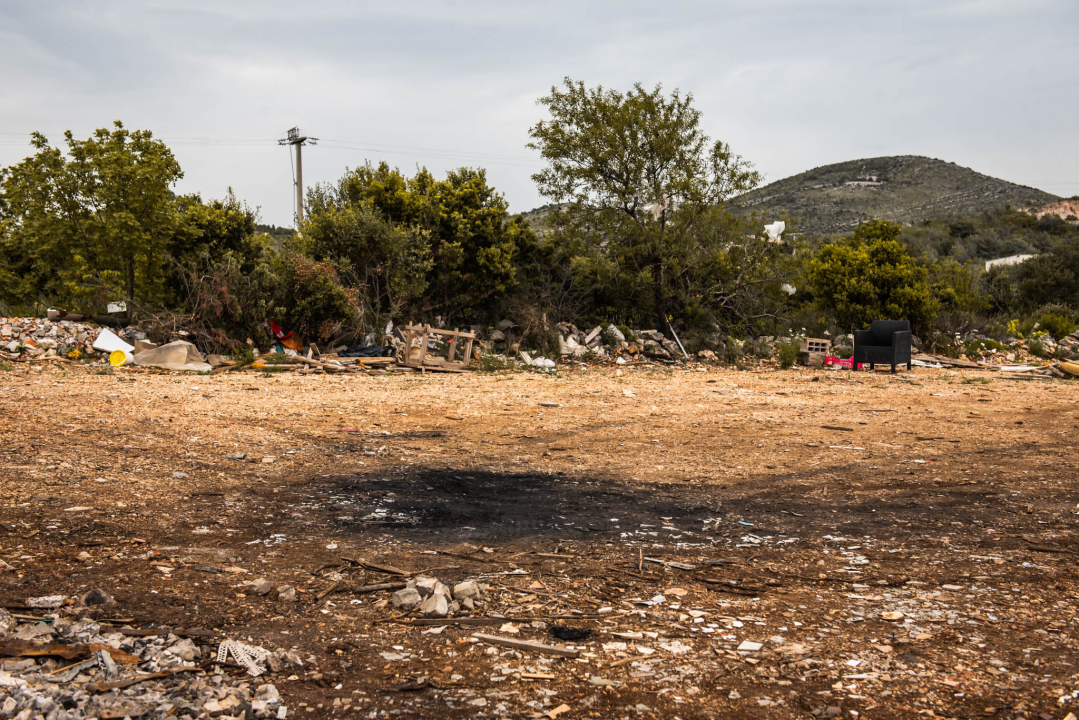 Ilegalan dovoz i paljenje otpada kod Primoštena Burnjeg, Stipe Petrina: 'Nemam pojma o čemu je riječ!'