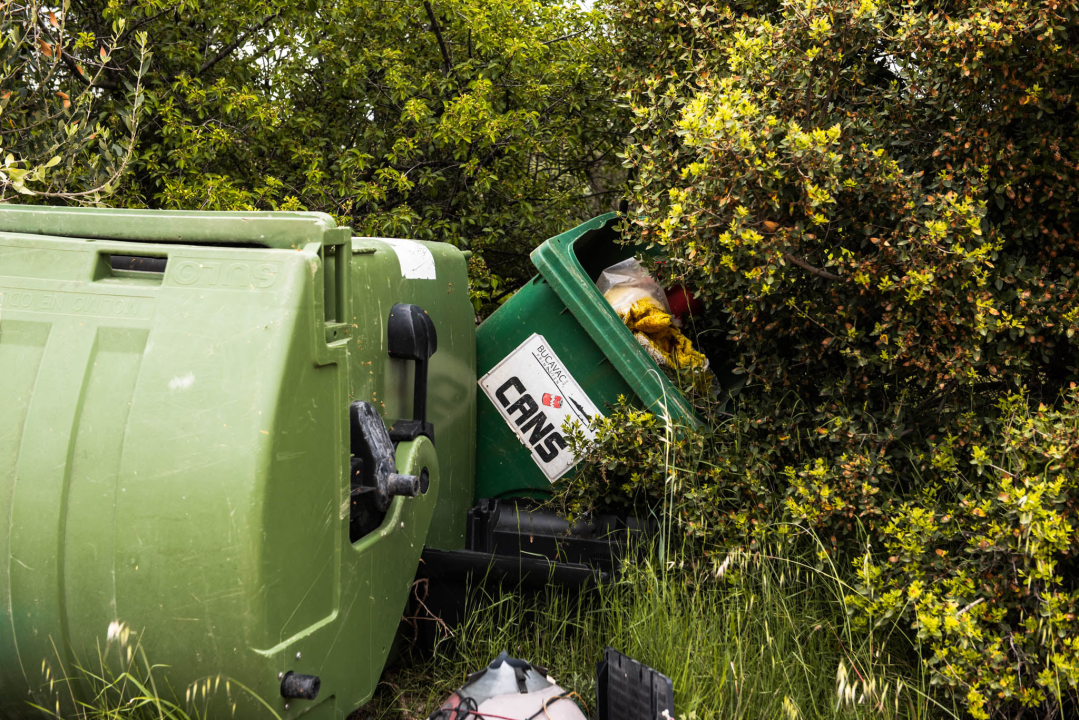Ilegalan dovoz i paljenje otpada kod Primoštena Burnjeg, Stipe Petrina: 'Nemam pojma o čemu je riječ!'