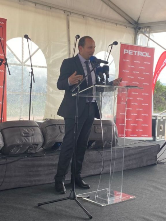 Vrijedna 37 milijuna eura: Vjetroelektrana Ljubač kod Knina puštena u rad