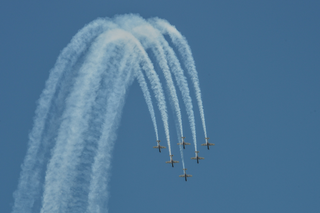 Krila Oluja prezentirala program za 2022. godinu u punom sastavu od šest aviona