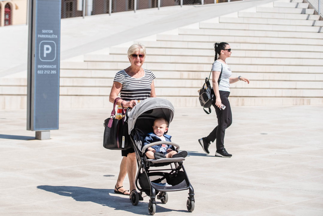 FOTO Đir po gradu, ponedjeljak 16. svibnja
