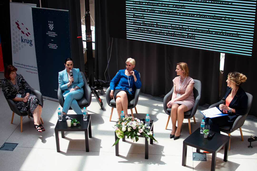 U Trokutu dodijeljene godišnje nagrade Hrvatske udruge poslovnih žena Krug