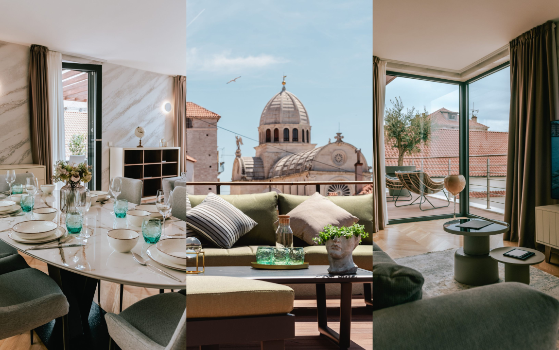 Oduševio nas je luksuz s katedralom na dlanu! Armerunov apartman jedinstven je spoj tradicije i modernog dizajna