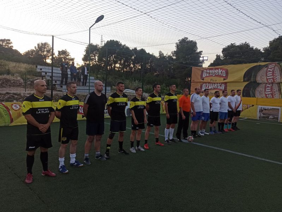 Ekipa Bibich West Ham Ražine pobjednik u seniorskoj, a ekipa GENERACIJA veteranskoj kavez ligi Bilice