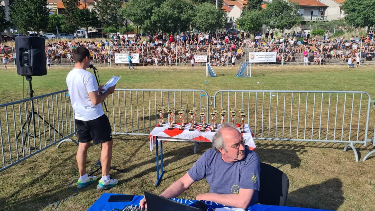 Preko 500 djece na 'Ljubici' u Crnici: Olimpijski festival šibenskih dječjih vrtića
