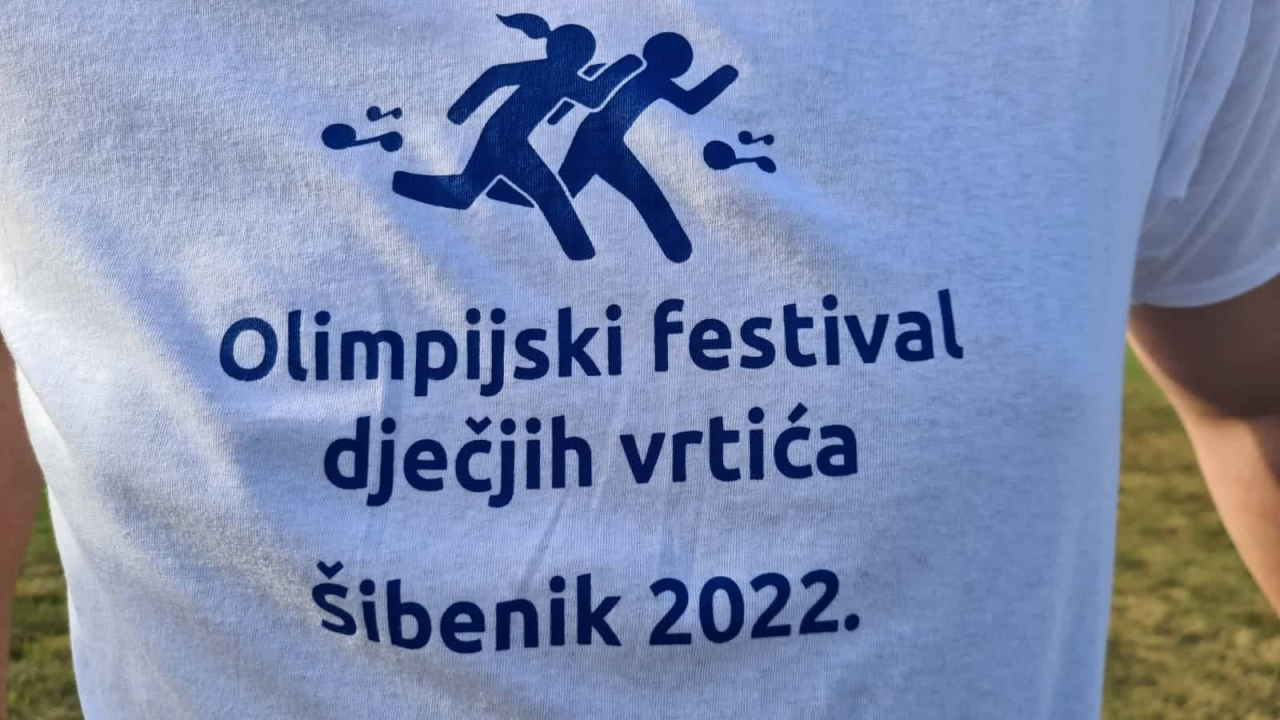 Preko 500 djece na 'Ljubici' u Crnici: Olimpijski festival šibenskih dječjih vrtića