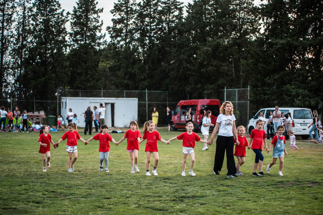 Preko 500 djece na 'Ljubici' u Crnici: Olimpijski festival šibenskih dječjih vrtića