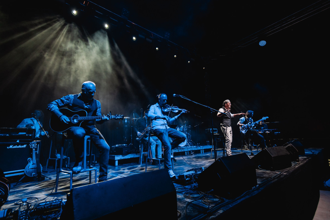 Gibonni na prepunoj tvrđavi sv. Mihovila: 'Hvala vam, ja sam sretan čovjek!'