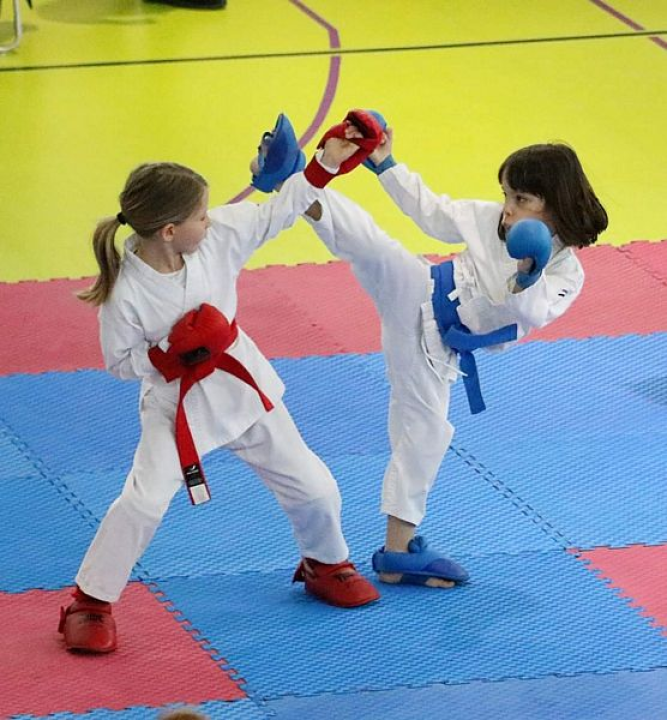 Karateke KK Šibenik 1066 još jednom zablistale: U Splitu osvojili ukupno 40 medalja 