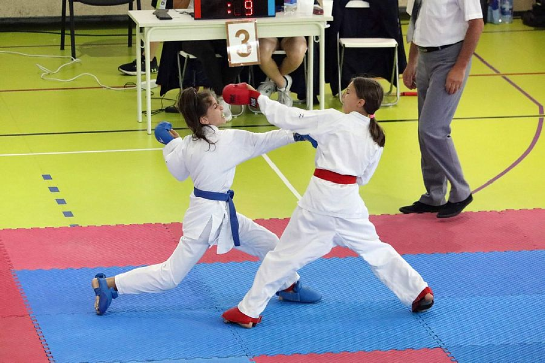 Karateke KK Šibenik 1066 još jednom zablistale: U Splitu osvojili ukupno 40 medalja 