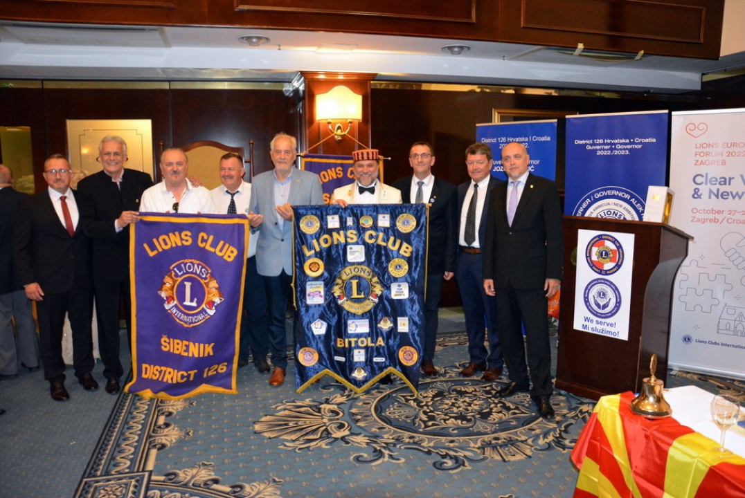 Na Europa lions forumu šibenski lionsi predstavit će svoja dva projekta: Bratimili se s Makedoncima