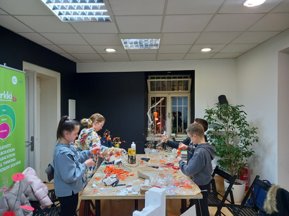 Posjetite izložbu kreativnih radova prve generacije Arkki škole! 