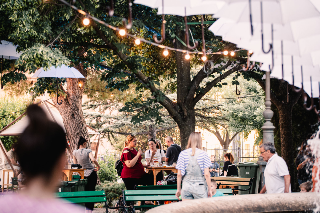 Novo ruho Šibenik Spring festivala najzabavnije mjesto u gradu i drugog dana!