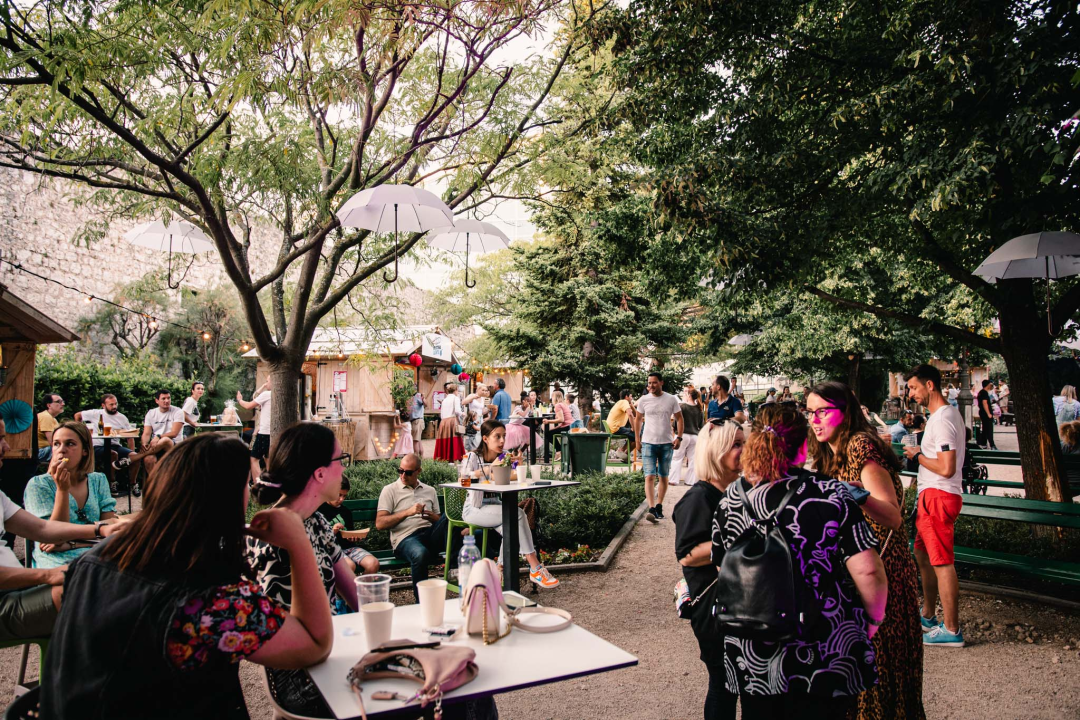 Novo ruho Šibenik Spring festivala najzabavnije mjesto u gradu i drugog dana!