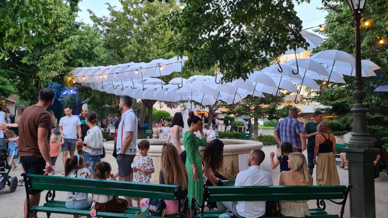 Šibenik Spring Festival pun je pogodak: Đardin je i sinoć bio odredište brojnih Šibenčana