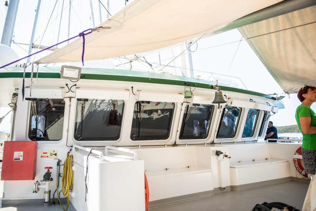 Ukrcali smo se na Rainbow Warrior: 'Vaša obala je fantastična, nažalost mi smo tu poslom...'