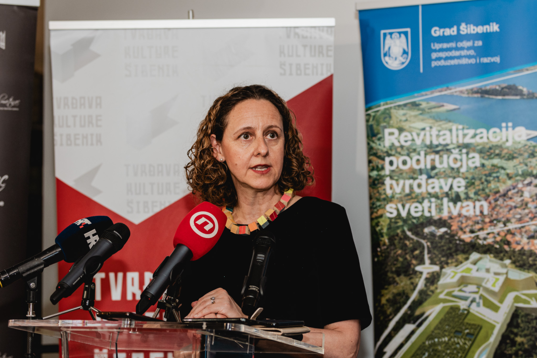 Otvorena tvrđava sv. Ivana, ministrica Obuljen Koržinek: ‘Šibenik je postao najuspješniji grad u transformaciji’