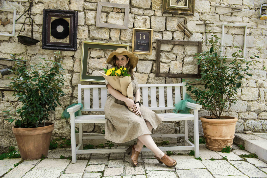 Šibenski cvjećar Luka Čular donio dašak kraljevskog dvora u centar grada