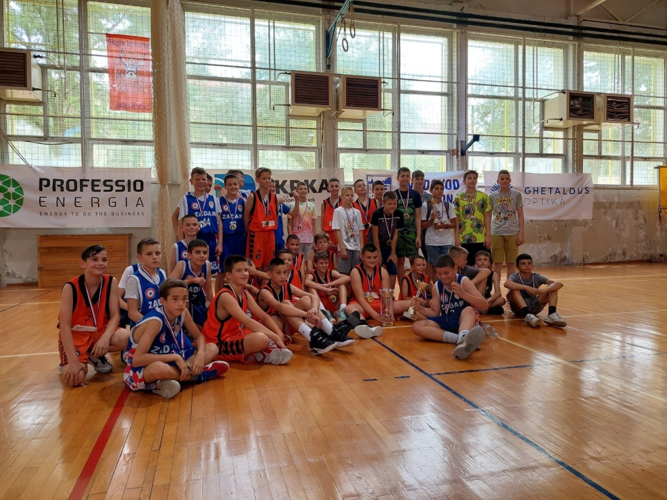 „20. Kup Nacionalni park Krka, Sjećanje na Dražena" pripao Draženovim dječacima