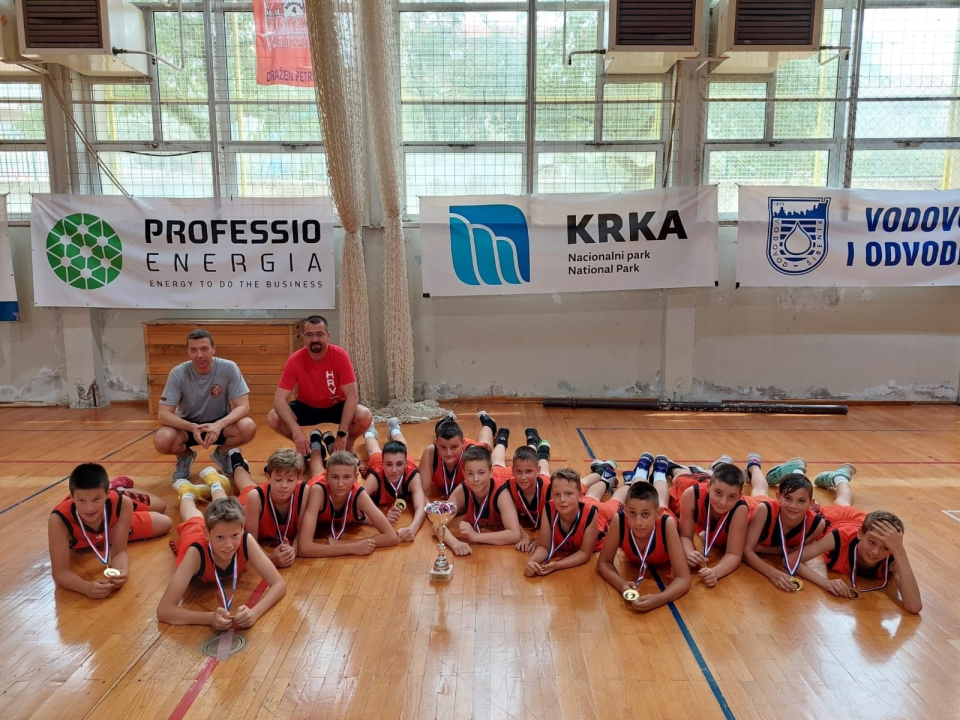 „20. Kup Nacionalni park Krka, Sjećanje na Dražena" pripao Draženovim dječacima