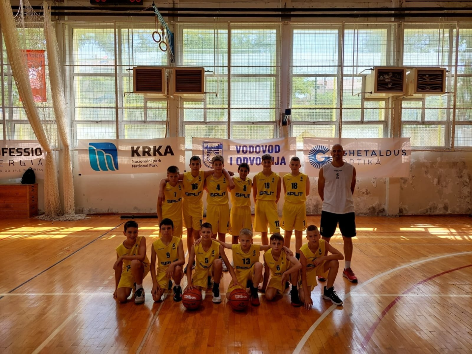 „20. Kup Nacionalni park Krka, Sjećanje na Dražena" pripao Draženovim dječacima