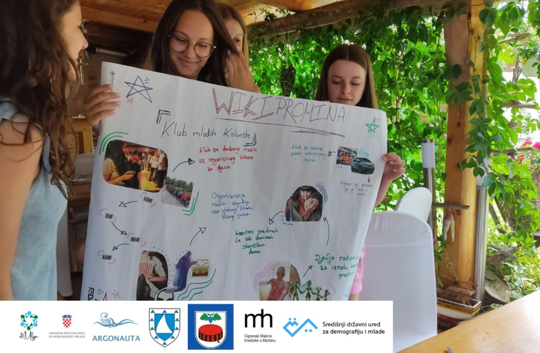 Mladi iz Promine i Murtera kreću u relizaciju svojih projekata