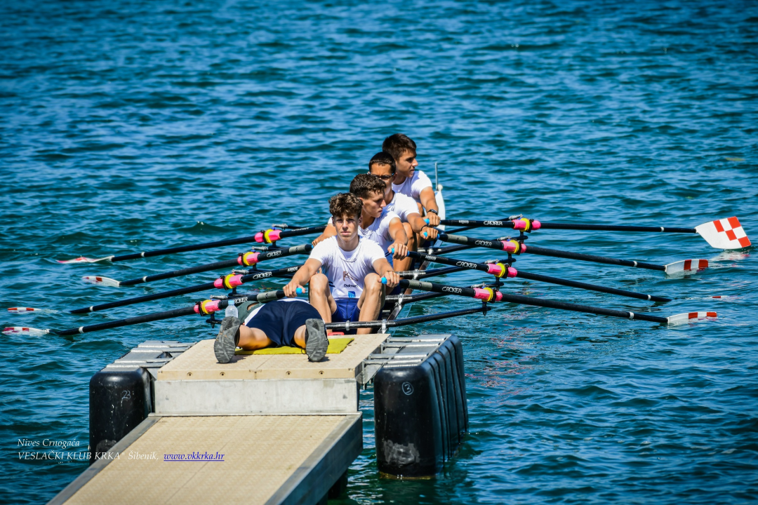 Krkini veslači i veslačice na međunarodnoj regati u Zagrebu, 'kvalifikacijskom situ' za izborne vrste