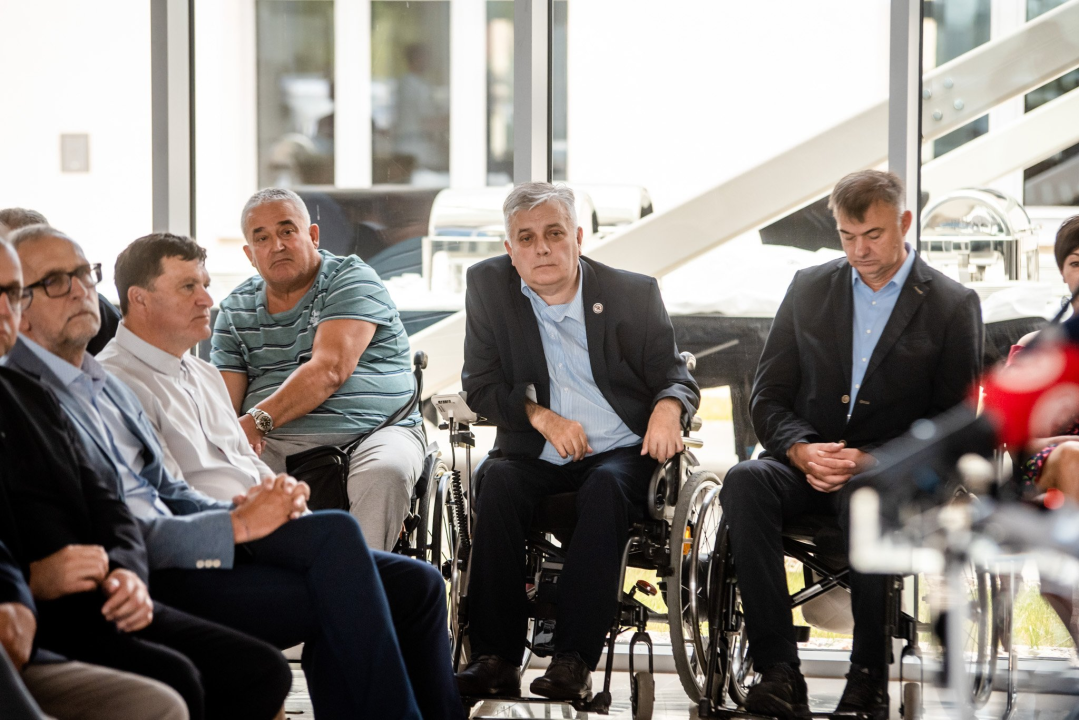 Premijer Plenković otvorio Veteranski centar u Šibeniku: 'Ovo izgleda moćno' 