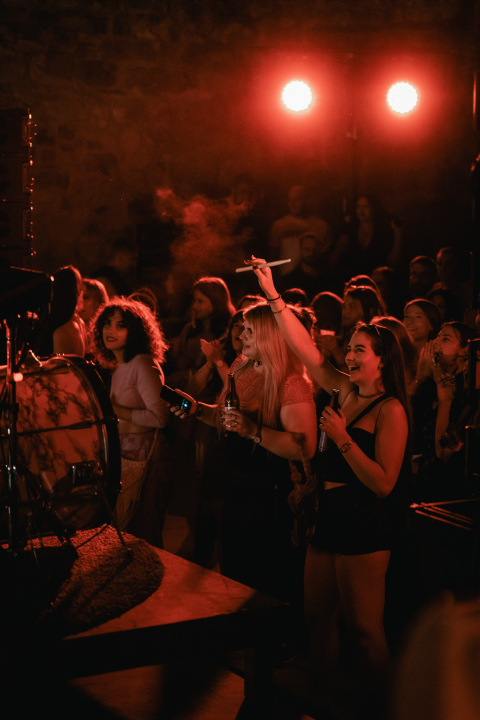 Nema ljubavi u klubu, ljubav je na tvrđavi: Plesnjak za milenijalce uz Buč Kesidi i Nipplepeople