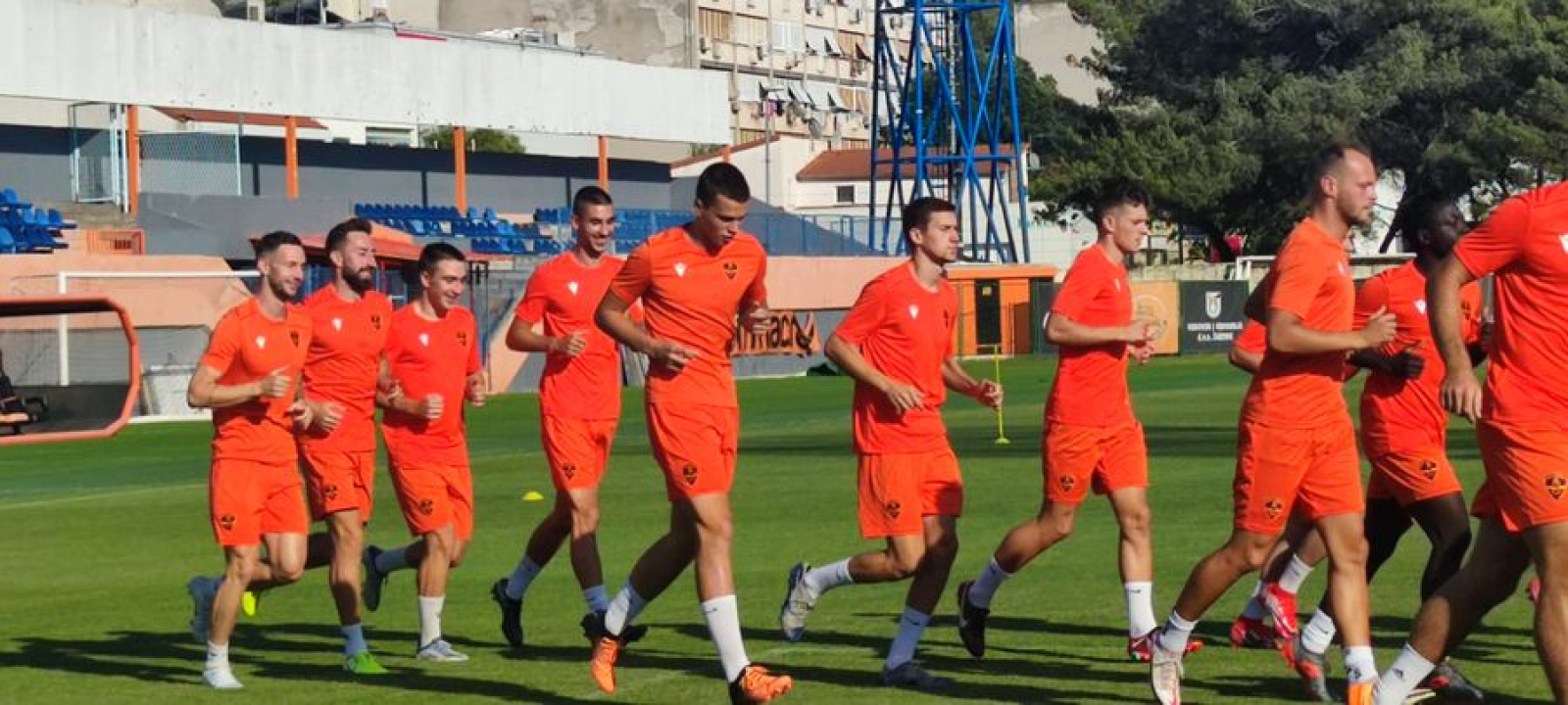 Čanadi poveo HNK Šibenik u pripreme: 27 igrača na prvom treningu, dvojica na probi