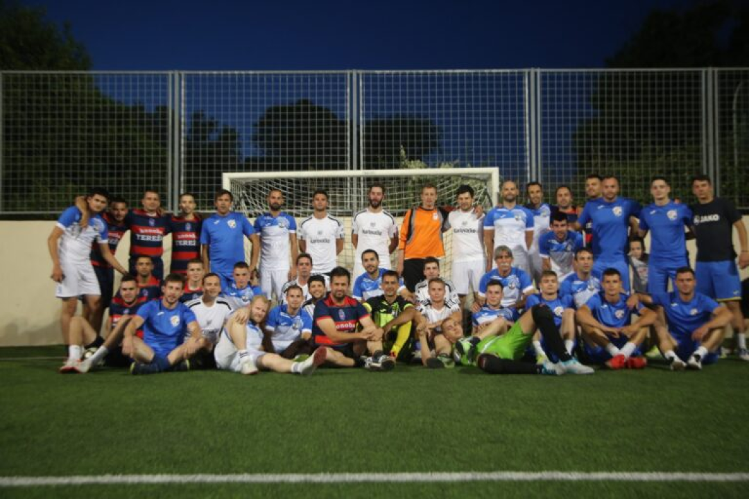 Murter, Betina, Jezera i Tisno ujedinili se i odigrali humanitarni turnir: 'Boli, ne mogu maknuti, ali nije mi žao'