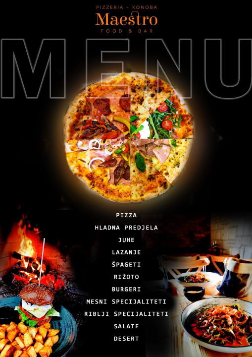 Maestro Food&amp;Bar dostavlja vaša omiljena jela na kućnu adresu!